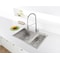 Ruvati 33" Drop-in Low Platform-Divide 60/40 Dbl Bowl 16 Ga Kitchen Sink RVH8059 - alternate 4